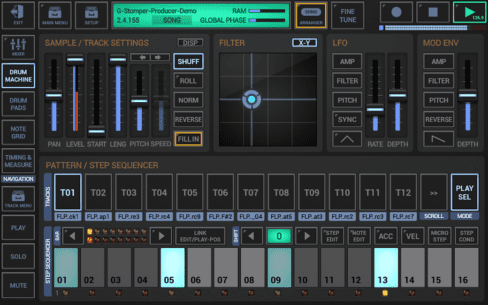 G-Stomper Producer (PRO) 5.9.1.7 Apk for Android 4