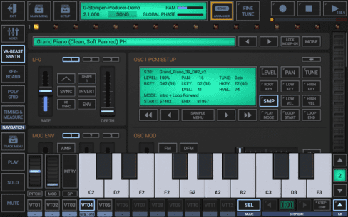 G-Stomper Producer (PRO) 5.9.1.7 Apk for Android 5