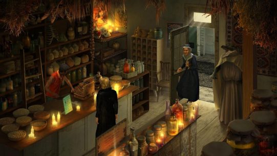 Gabriel Knight Sins of Fathers (FULL) 1.50 Apk + Data for Android 2