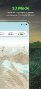 Gaia GPS: Offline Trail Maps (PREMIUM) 2025.4.1 Apk for Android 3