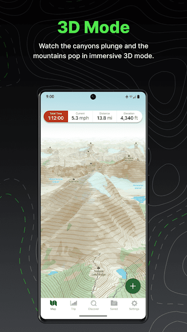 Gaia GPS: Offroad Hiking Maps (PREMIUM) 2024.11 Apk for Android 3