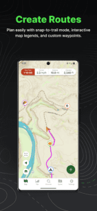 Gaia GPS: Offline Trail Maps (PREMIUM) 2025.4.1 Apk for Android 4