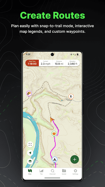 Gaia GPS: Offroad Hiking Maps (PREMIUM) 2024.11 Apk for Android 4