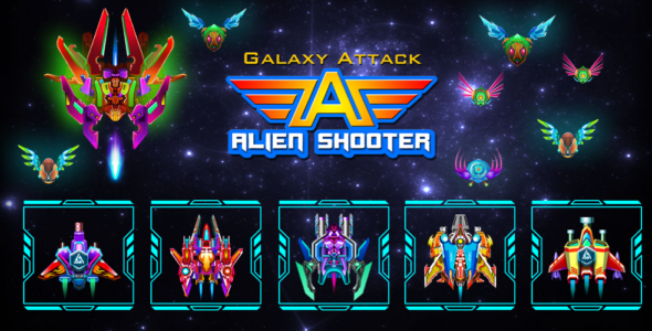 galaxy attack alien shooter cover