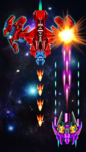 Galaxy Attack: Shooting Game 61.4 Apk + Mod for Android 4