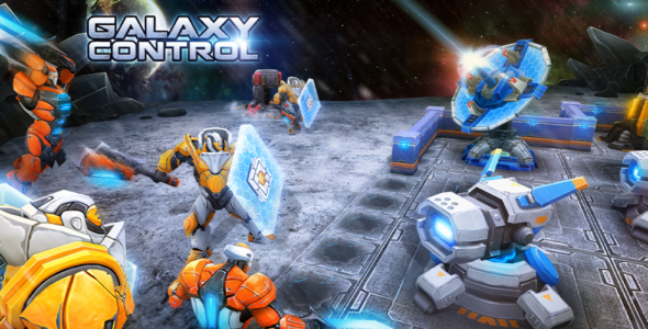 galaxy control 3d strategy cover