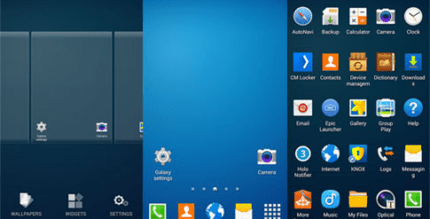 galaxy launcher touchwiz cover