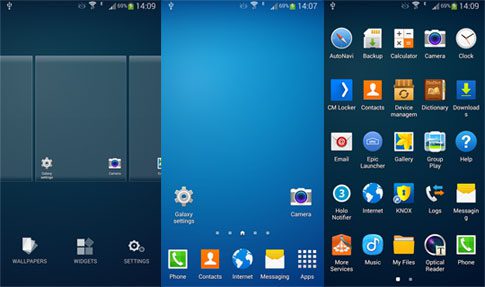 galaxy launcher touchwiz cover