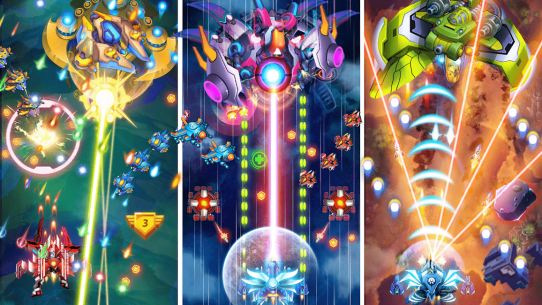 Galaxy Strike B52: Space Shooter War Defense 1945. 14 Apk + Mod for Android 1