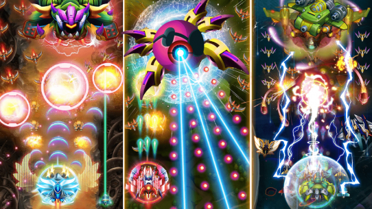 Galaxy Strike B52: Space Shooter War Defense 1945. 14 Apk + Mod for Android 2