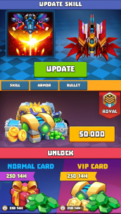 Galaxy Strike B52: Space Shooter War Defense 1945. 14 Apk + Mod for Android 3