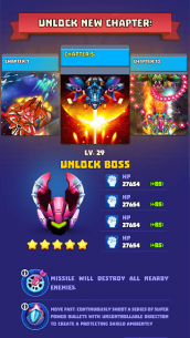 Galaxy Strike B52: Space Shooter War Defense 1945. 14 Apk + Mod for Android 4