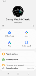 Galaxy Wearable (Samsung Gear) 2.2.59.24030661 Apk for Android 1