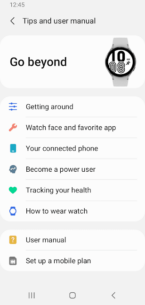 Galaxy Wearable (Samsung Gear) 2.2.59.24030661 Apk for Android 4