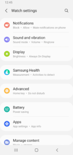 Galaxy Wearable (Samsung Gear) 2.2.59.24030661 Apk for Android 5