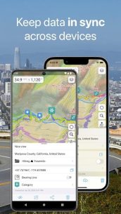 Guru Maps Pro & GPS Tracker 5.6.3 Apk for Android 2