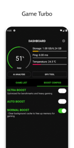 Game Booster 4x Faster Pro (PREMIUM) 2.1.1 Apk for Android 3