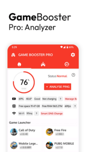 Game Booster Pro: Turbo Mode 3.5rv Apk for Android 1