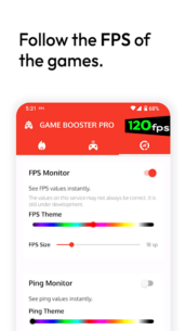 Game Booster Pro: Turbo Mode 3.5rv Apk for Android 3