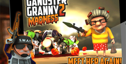 gangster granny 2 madness cover