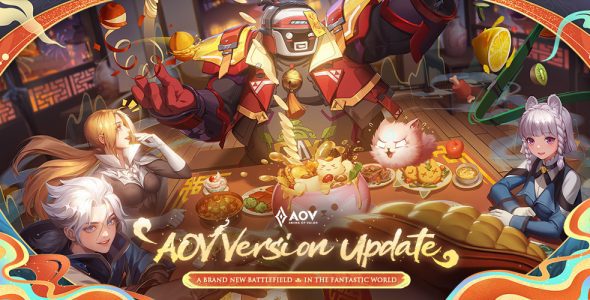Garena AOV: Dragon LNY 1.53.1.3 Apk for Android 1 garena aov arena of valor cover