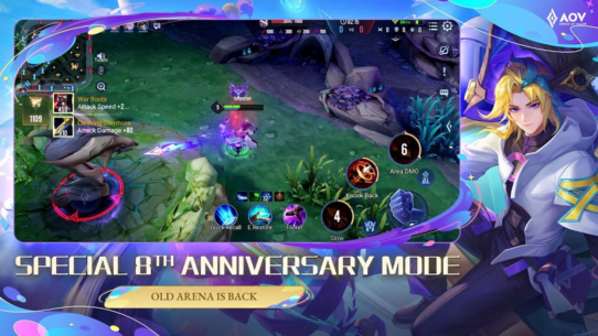 Garena AOV: 8th Anniversary 1.56.1.3 Apk for Android 4