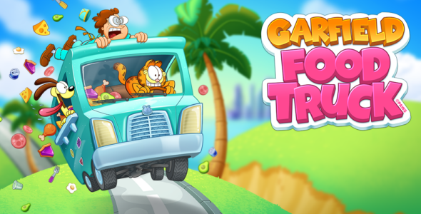 Garfield Food Truck 1.25.0 Apk + Mod for Android 1 garfield food truck cover