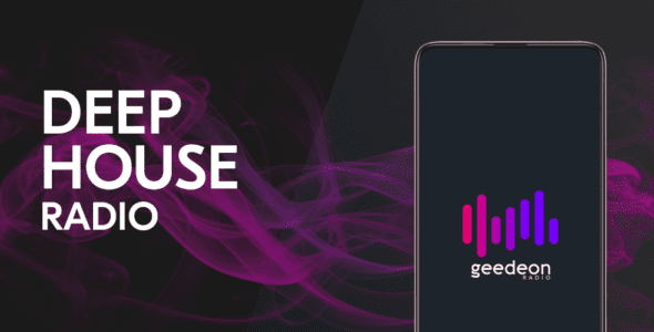 Geedeon Radio - Deep House №1 2.2.8 Apk for Android 1 geedeon radio cover