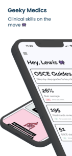 Geeky Medics – OSCE revision (UNLOCKED) 4.91 Apk for Android 1