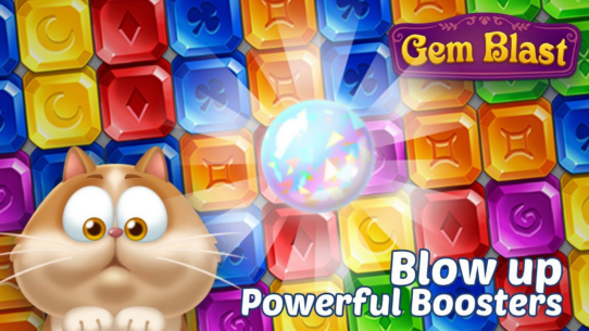 Gem Blast: Magic Match Puzzle 24.1002.00 Apk + Mod for Android 2