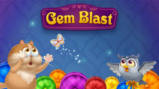 Gem Blast: Magic Match Puzzle 24.1002.00 Apk + Mod for Android 3