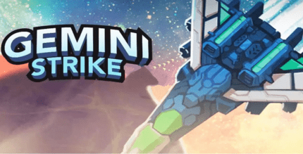 gemini strike space shooter cover