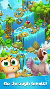 Gemmy Lands: Match 3 Games 11.97 Apk + Mod for Android 4