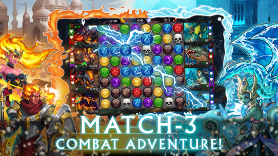 Gems of War – Match 3 RPG 8.3.0 Apk for Android 1