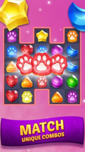 Genies & Gems – Match 3 Game 62.107 Apk + Mod for Android 1