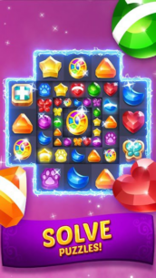 Genies & Gems – Match 3 Game 62.107 Apk + Mod for Android 3