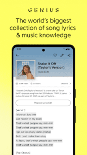 Genius — Song Lyrics Finder 7.8.0.4571 Apk for Android 1