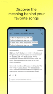 Genius — Song Lyrics Finder 7.8.0.4571 Apk for Android 3