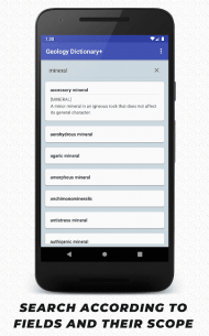 Geology Dictionary+ 2019.11 Apk for Android 4