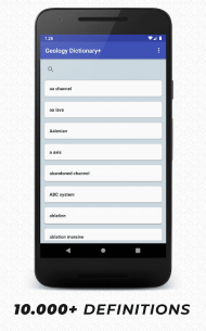 Geology Dictionary+ 2019.11 Apk for Android 5