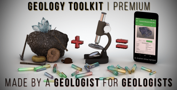 geology toolkit premium android cover