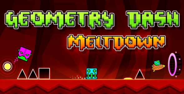 geometry dash meltdown cover