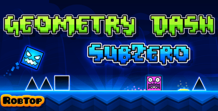 geometry dash subzero cover