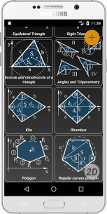 Geometryx: Geometry – Calculator 3.1 Apk for Android 2