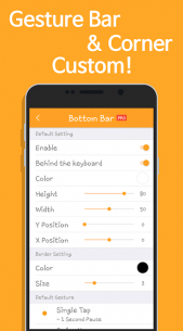 Gesture Bar – 제스처 바 (PRO) 4.2.0 Apk for Android 3