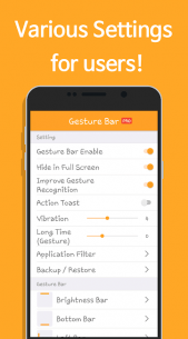 Gesture Bar – 제스처 바 (PRO) 4.2.0 Apk for Android 5