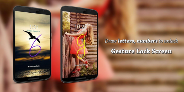 Gesture Lock Screen (UNLOCKED) 4.31 Apk for Android 1