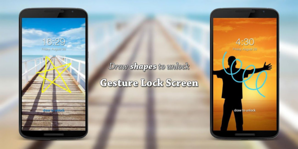 Gesture Lock Screen (UNLOCKED) 4.31 Apk for Android 2