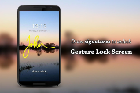 Gesture Lock Screen (UNLOCKED) 4.31 Apk for Android 3