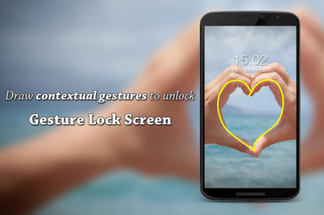 Gesture Lock Screen (UNLOCKED) 4.31 Apk for Android 4